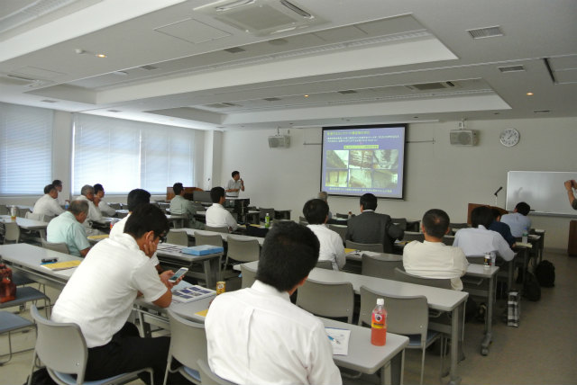 講演風景 | 2013/06 石川フォーラム | 一般社団法人コンクリートメンテナンス協会