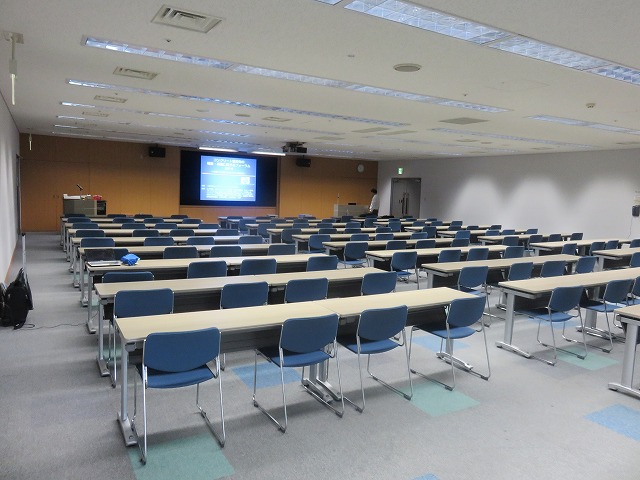 会場内部 | 2014/06 島根フォーラム | 一般社団法人コンクリートメンテナンス協会