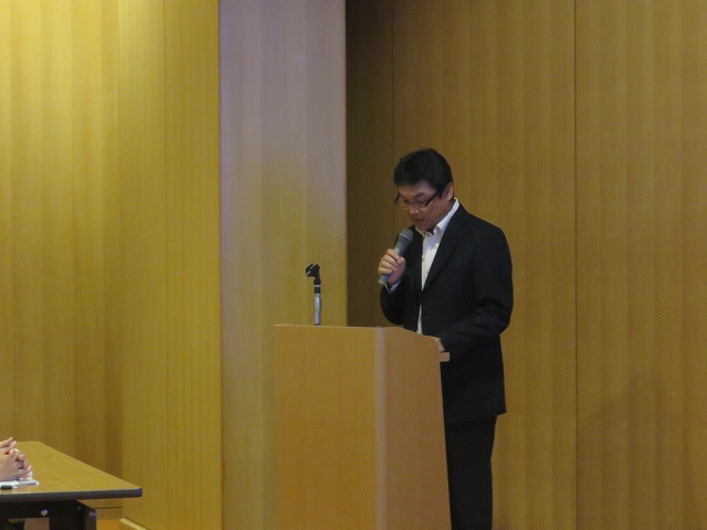 峯松技術委員会副委員長 | 2014/07 愛媛フォーラム | 一般社団法人コンクリートメンテナンス協会