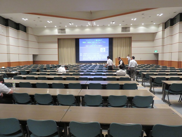 2014/07 宮城フォーラム | 一般社団法人コンクリートメンテナンス協会