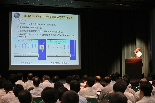 2014/08 大阪フォーラム | 一般社団法人コンクリートメンテナンス協会