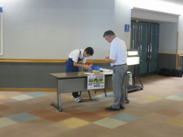 弁当受付 | 2015/08 宮城フォーラム | 一般社団法人コンクリートメンテナンス協会