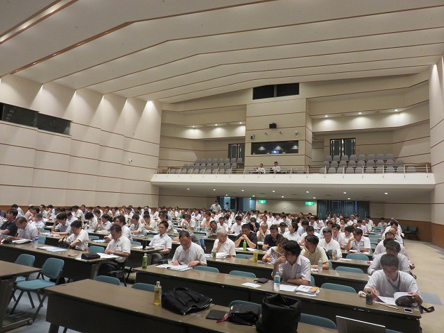 会場風景 | 2015/08 宮城フォーラム | 一般社団法人コンクリートメンテナンス協会
