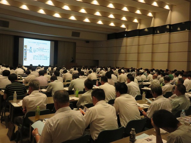 会場風景 | 2015/08 宮城フォーラム | 一般社団法人コンクリートメンテナンス協会