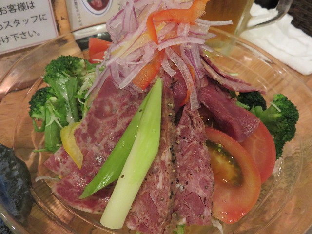 牛タン屋のサラダ | 2015/08 宮城フォーラム | 一般社団法人コンクリートメンテナンス協会