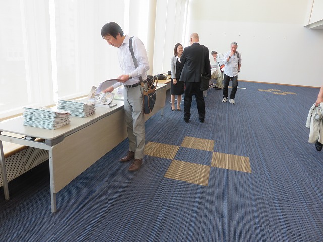 受付設置状況 | 2016/05 福岡フォーラム | 一般社団法人コンクリートメンテナンス協会